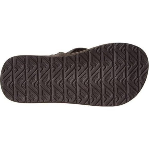 REEF Kids Ahi Flip Flop Sandals in Brown - Size 9/10 - NWT - Picture 5 of 9